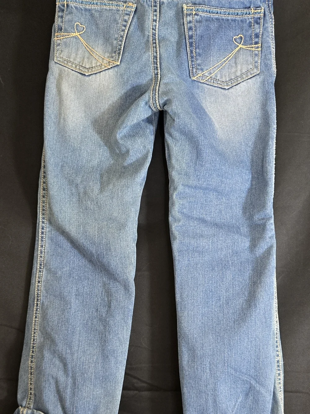 Classic Light Blue Girls Jeans #474
